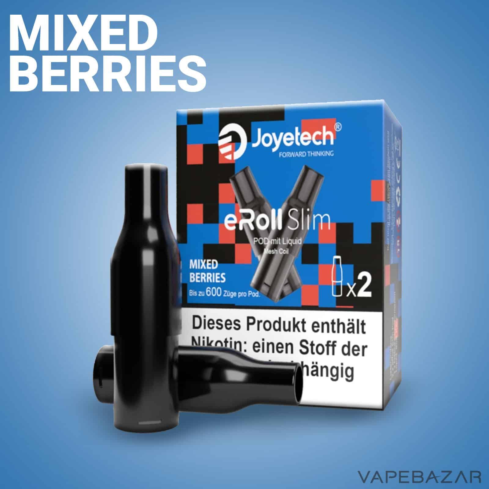 | Vapebazar Joyetech Eroll Slim Pods Mixed Berries