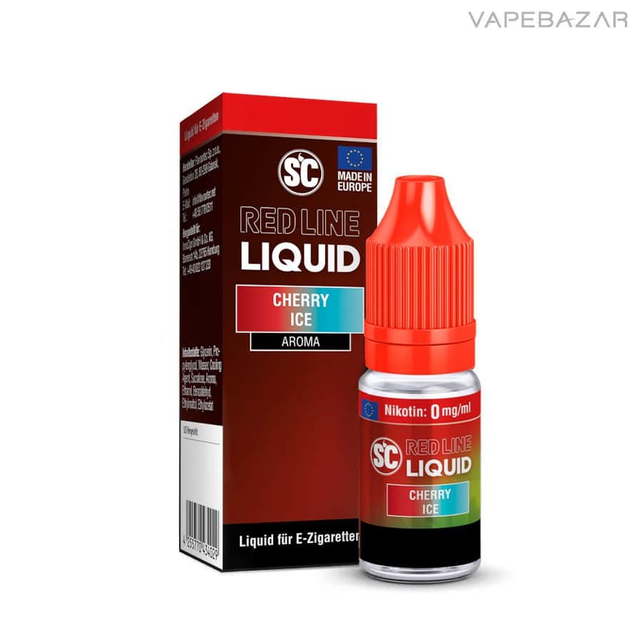 SC Red Line Cherry Ice2 | Vapebazar Sc Red Line Cherry Ice