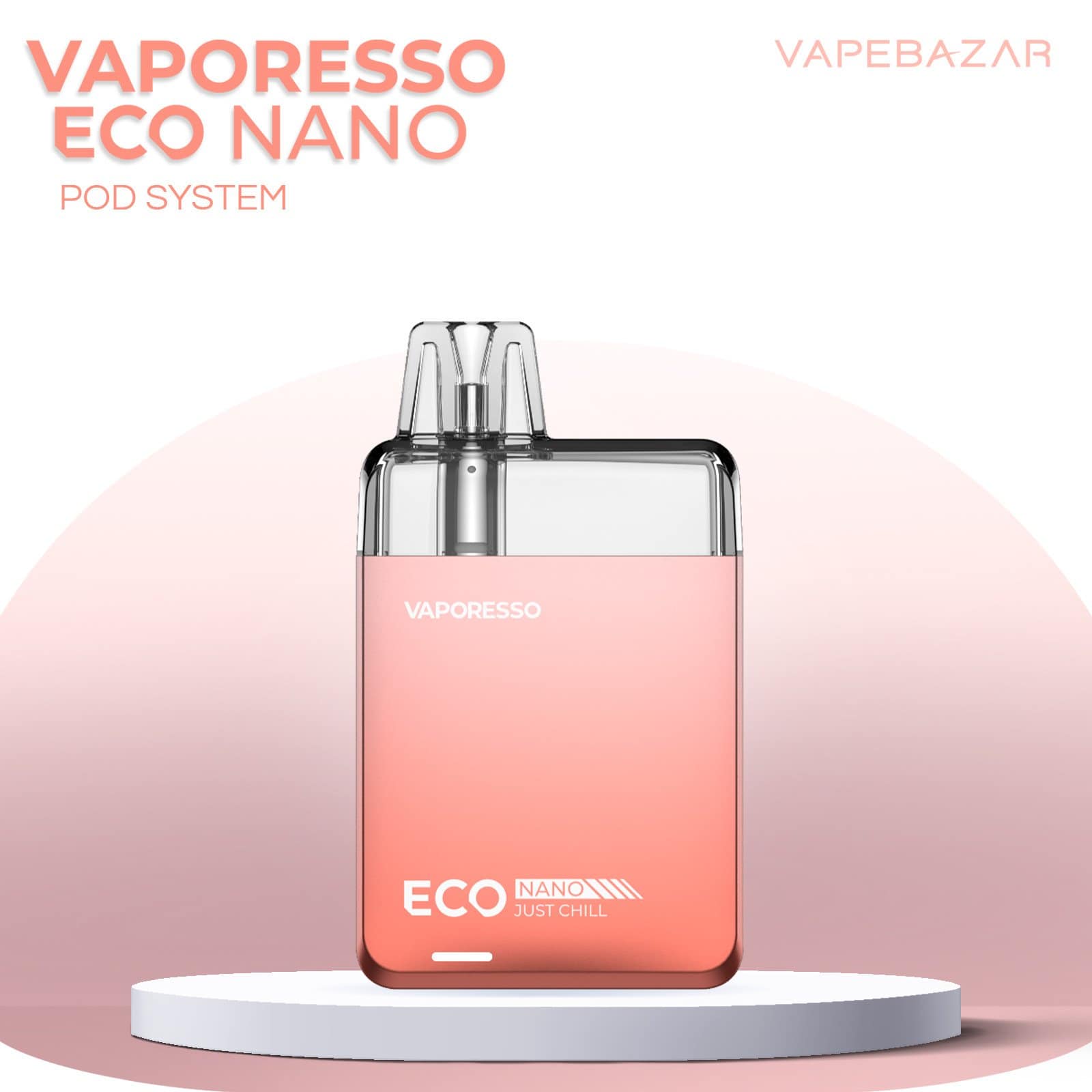 Sakura Pink | Vapebazar Vaporesso Eco Nano Kit - Sakura Pink
