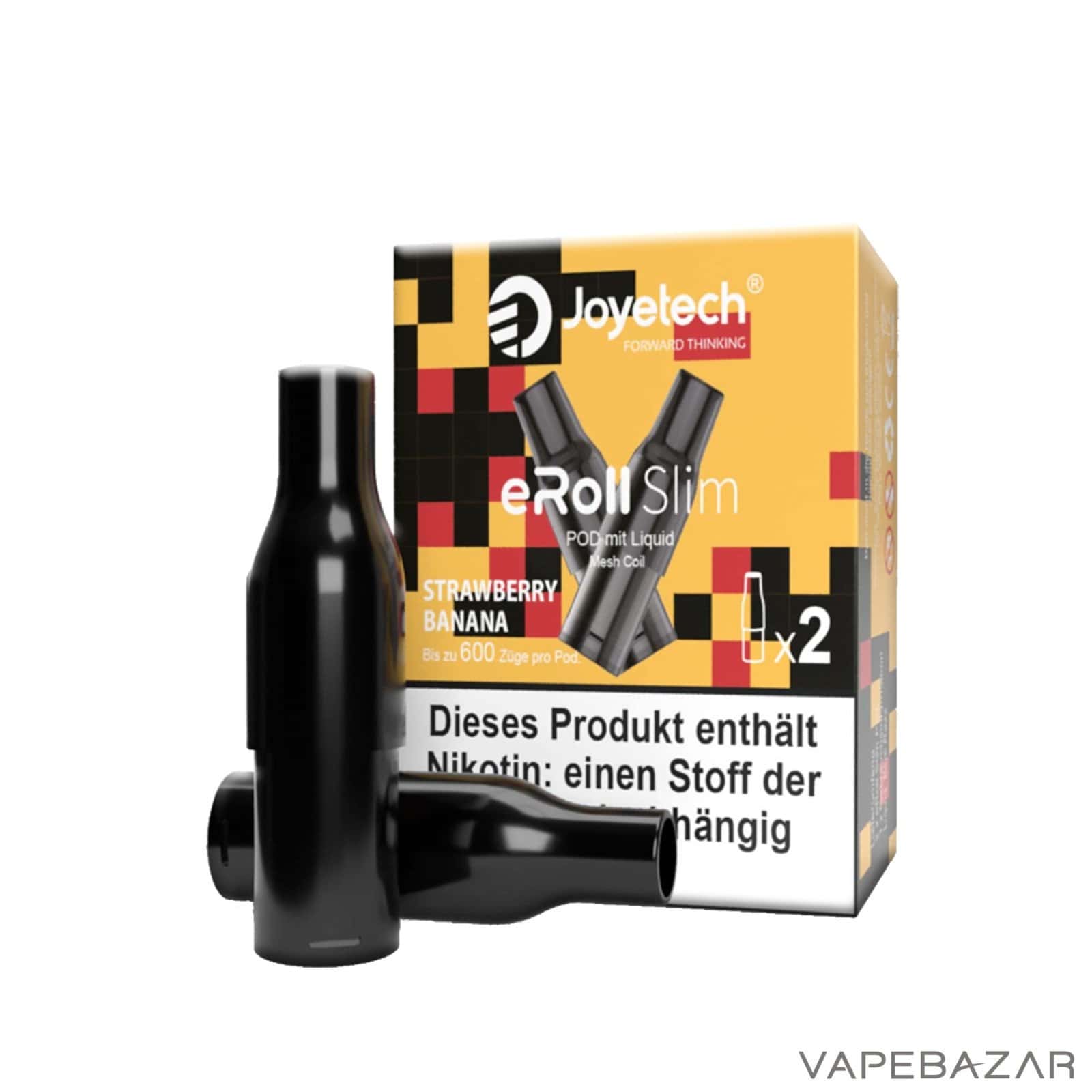 StrawberryBanana3 | Vapebazar Joyetech Eroll Slim Pods