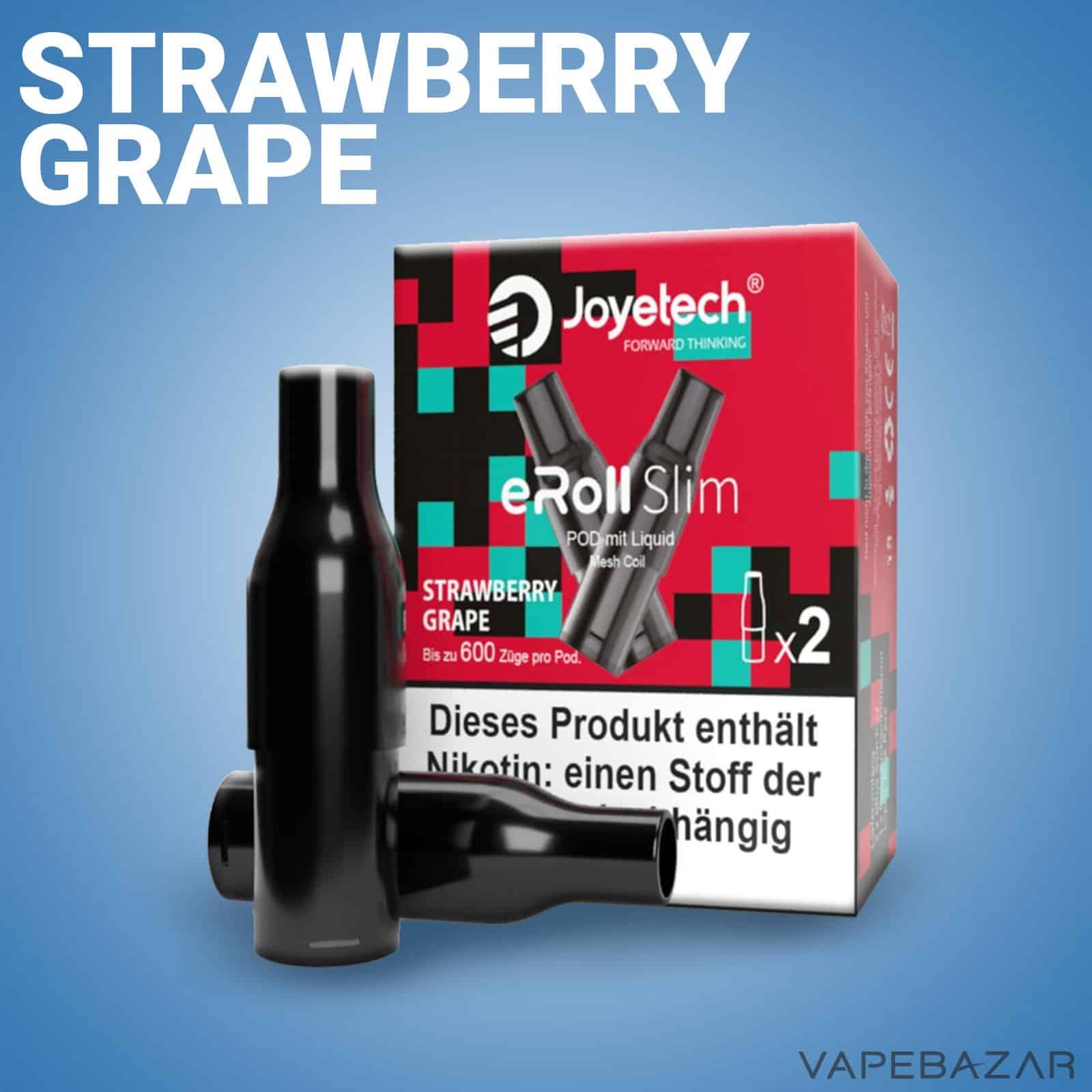 StrawberryGrape2 | Vapebazar Joyetech Eroll Slim Pods
