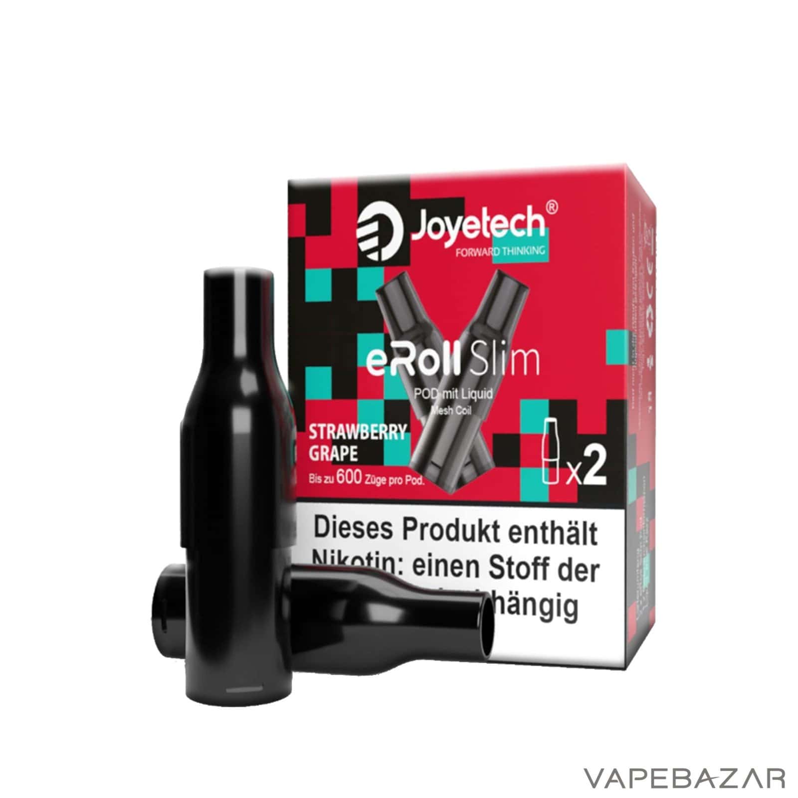 StrawberryGrape3 | Vapebazar Joyetech Eroll Slim Pods