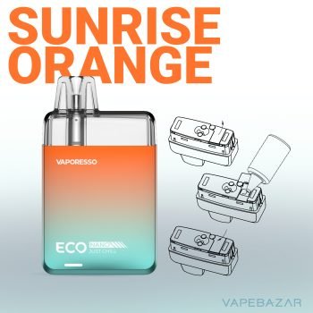 Vaporesso ECO Nano Kit - Sunrise Orange