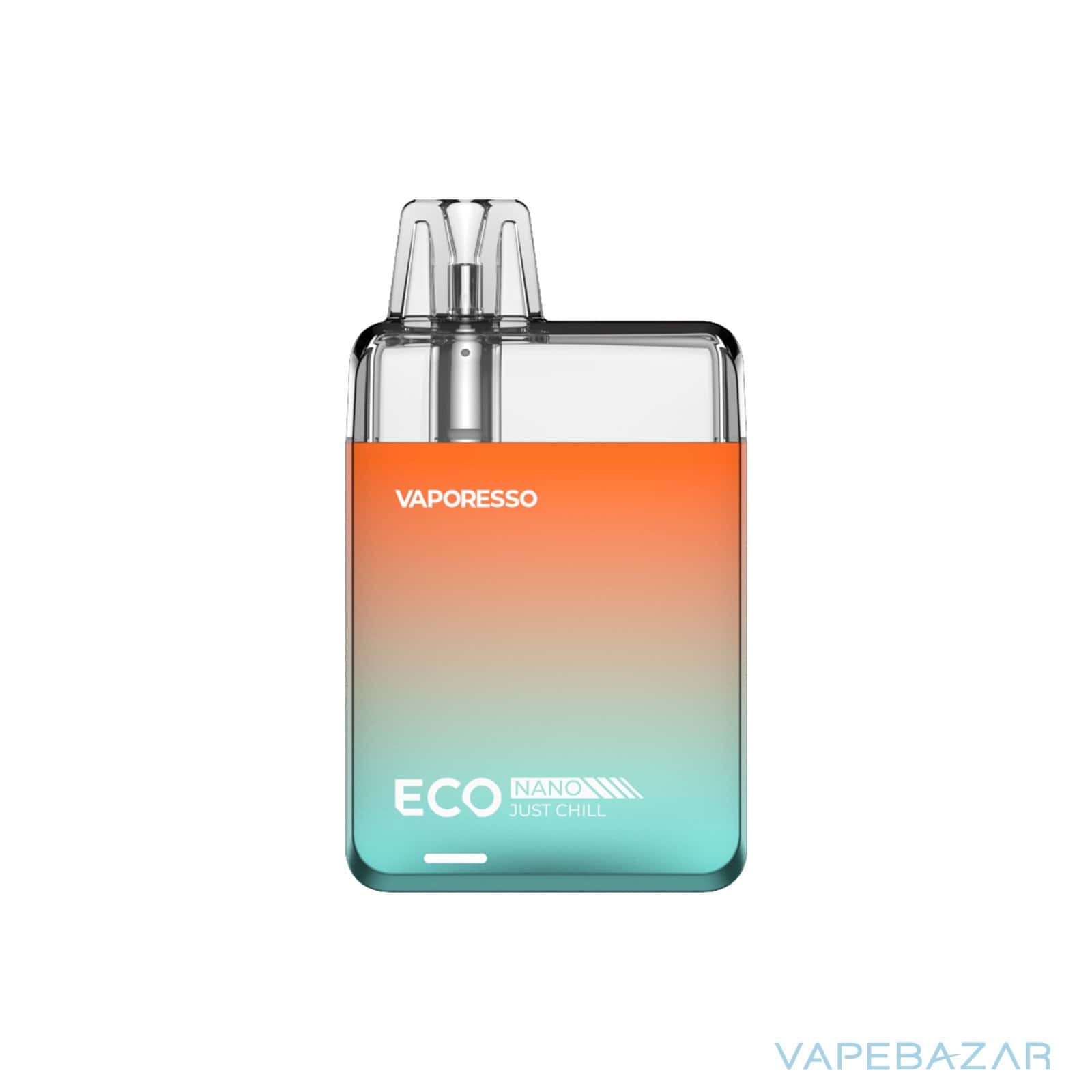 SunriseOrange3 | Vapebazar Vaporesso Eco Nano Kit - Sunrise Orange