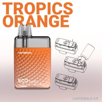Vaporesso ECO Nano Kit - Tropics Orange