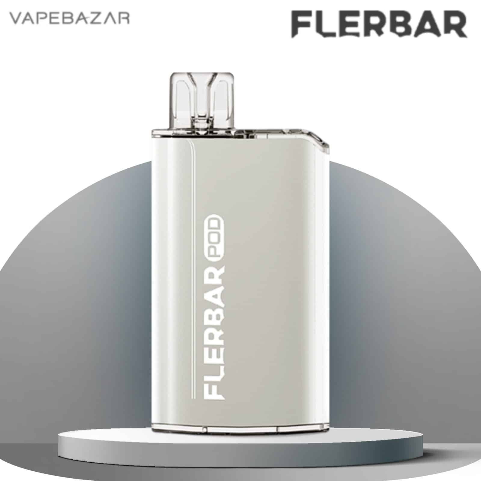 White 1 | Vapebazar Flerbar Pod White