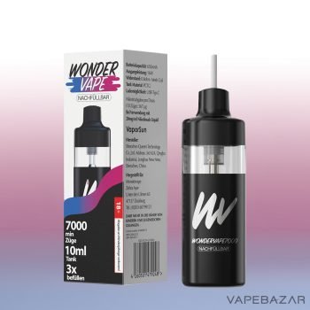 Wondervape 7000 Leergerät