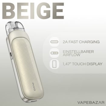 Aspire Pixo Pod Kit Beige