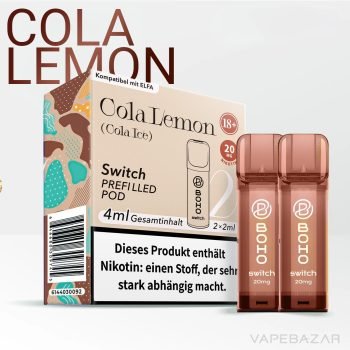 BOHO Switch Pods – Lemon Mint - (2er Pack)