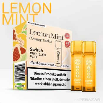 Boho Switch Pods Lemon Mint