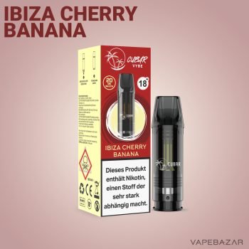 Cubar Vybe Pod Ibiza Cherry Banana