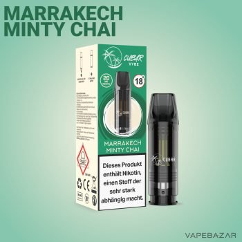 Cubar Vybe Pod Marrakech Minty Chai