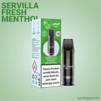Cubar Pod Vybe Servilla Fresh Menthol