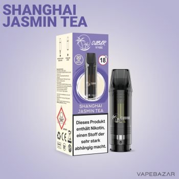 Cubar Vybe Pod Shanghai Jasmin Tea
