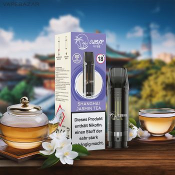 Cubar Vybe Pod Shanghai Jasmin Tea