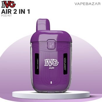 IVG Air 2 in 1 Pod Kit Purple 2