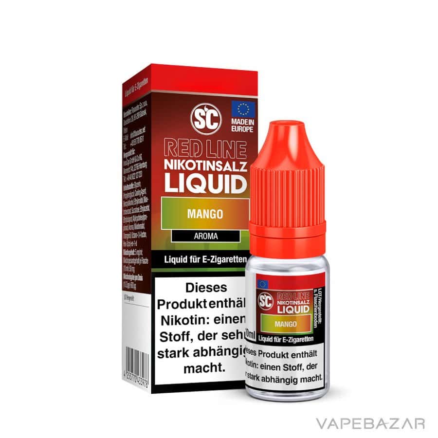 SC Red Line Mango 2 | Vapebazar Sc Red Line Mango