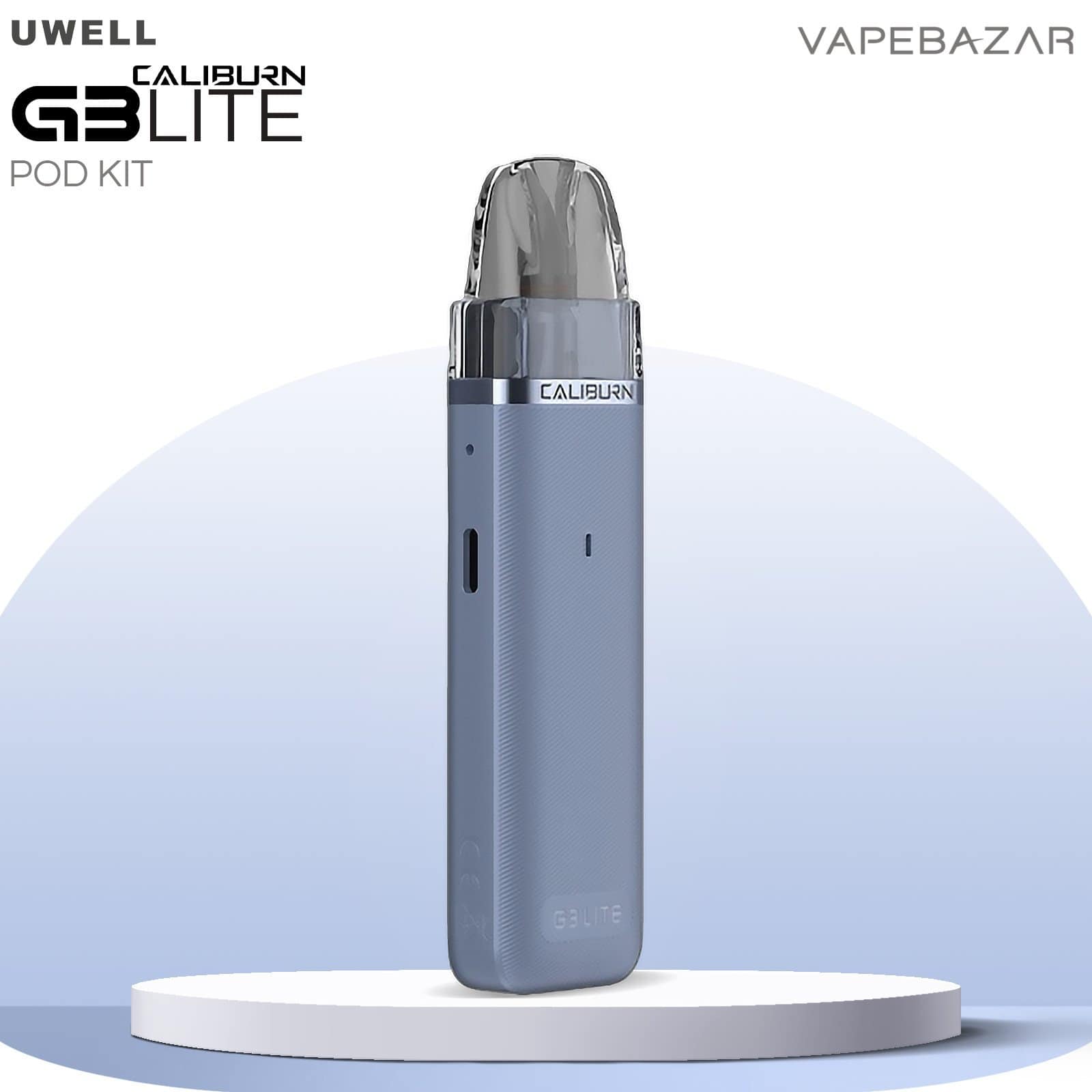 Uwell Caliburn G3 Lite Basalt Gray | Vapebazar Uwell Caliburn G3 Lite Basalt Gray