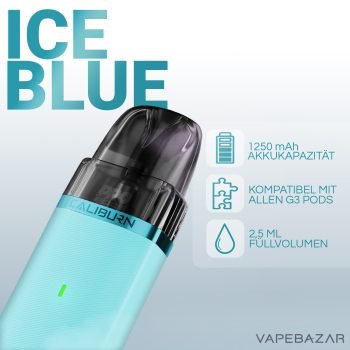 Uwell Caliburn G3 Lite Ice Blue