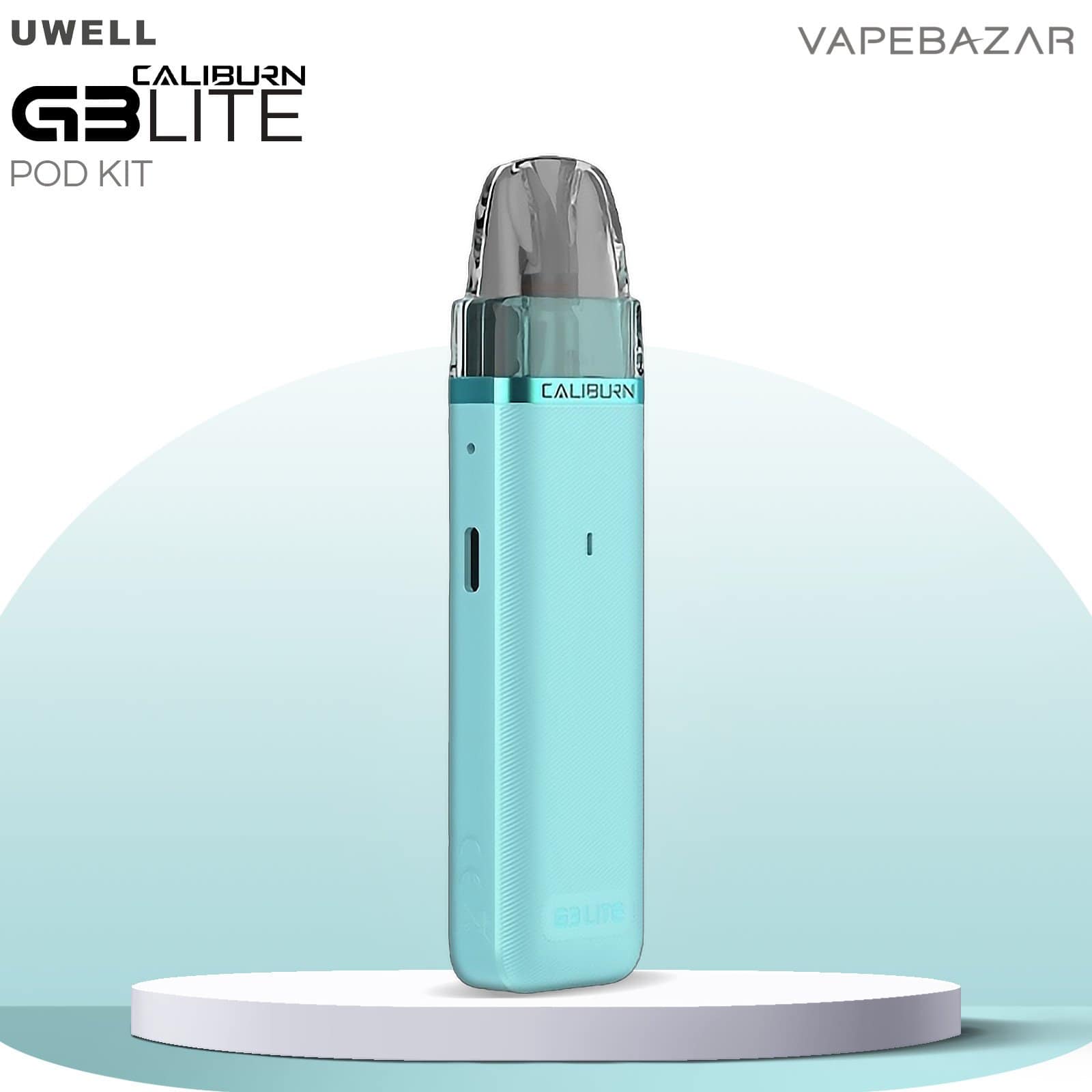 Uwell Caliburn G3 Lite Ice Blue | Vapebazar Uwell Caliburn G3 Lite Ice Blue