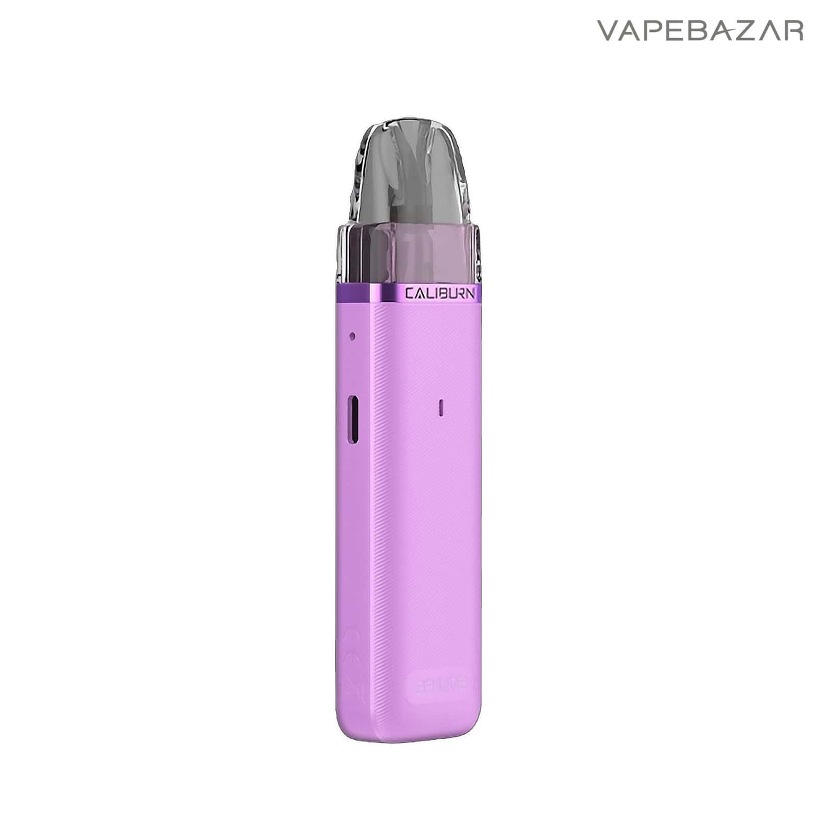 Uwell Caliburn G3 Lite Pale Purple 3 | Vapebazar Uwell Caliburn G3 Lite Pale Purple