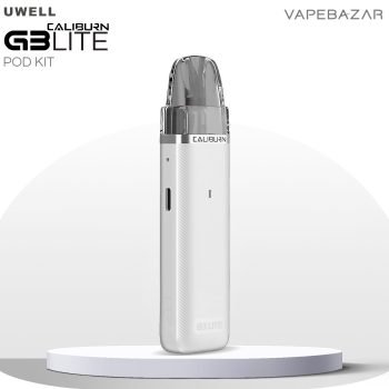 Uwell Caliburn G3 Lite Pearl White