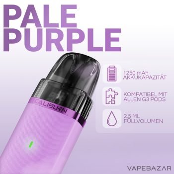 Uwell Caliburn G3 Lite Pale Purple