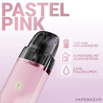 Uwell Caliburn G3 Lite Pastel Pink