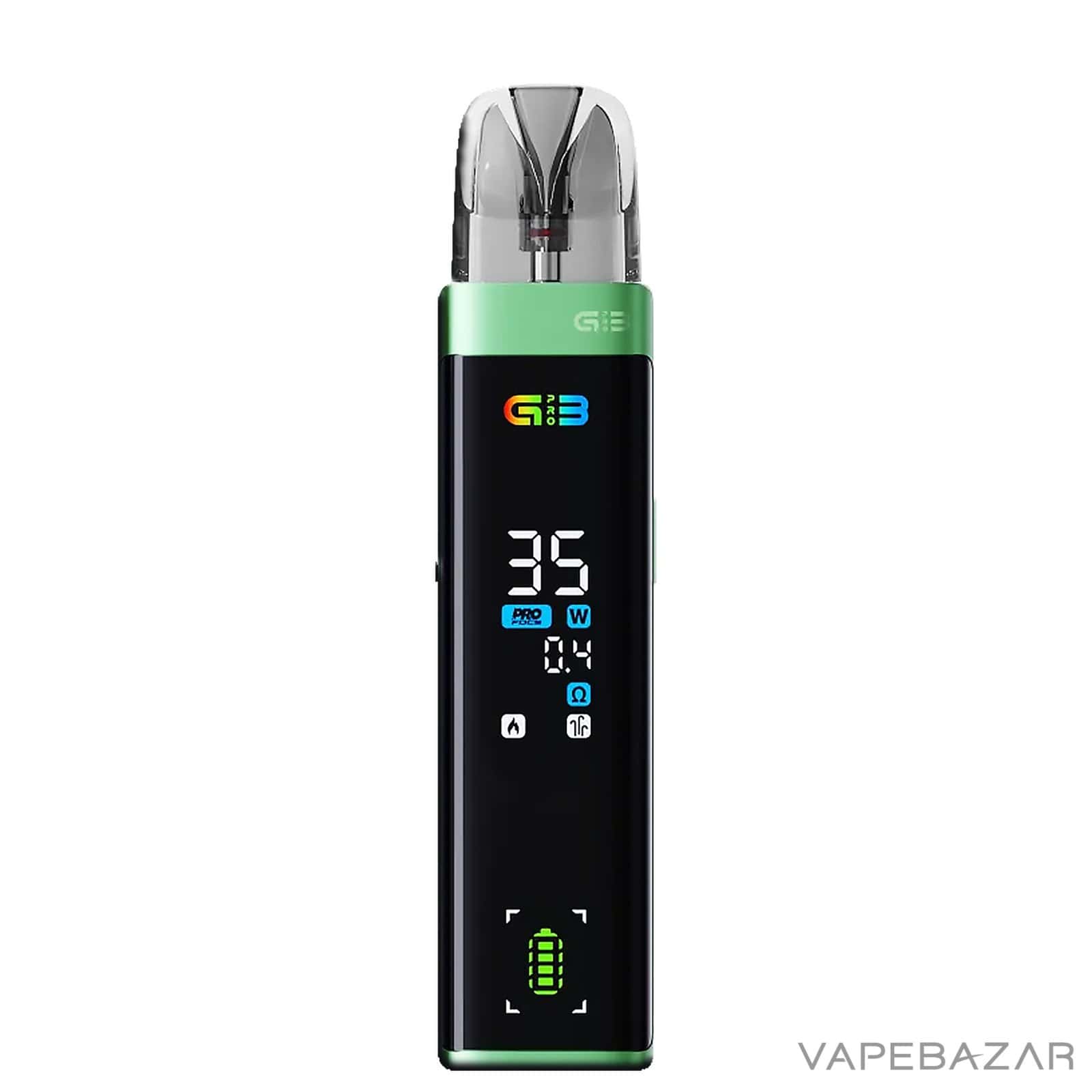 Uwell Caliburn G3 Pro Emerald Green 3 | Vapebazar Uwell Caliburn G3 Pro Emerald Green