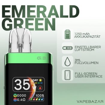 Uwell Caliburn G3 Pro Koko Emerald Green