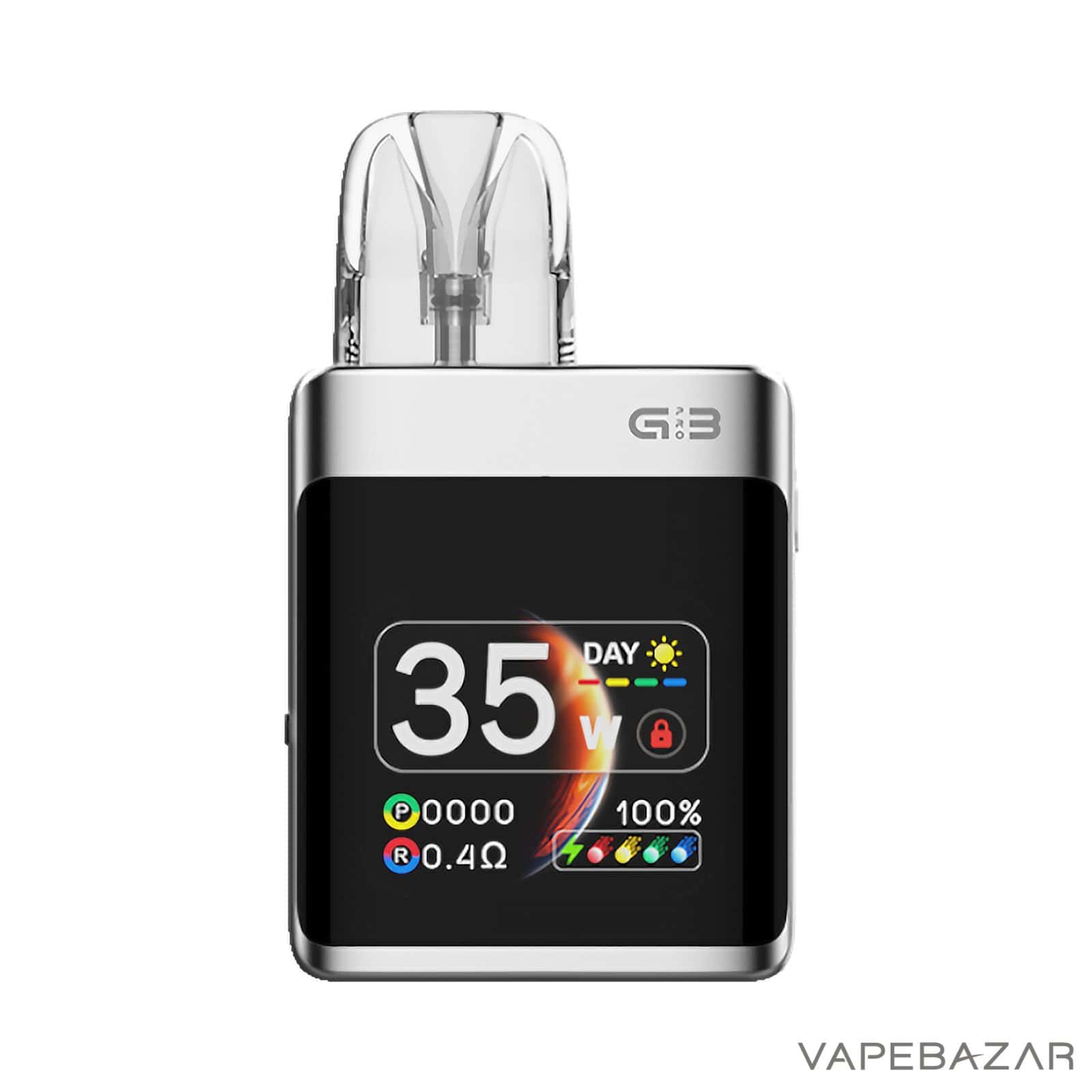 Uwell Caliburn G3 Pro Koko Light Silver 3 | Vapebazar Uwell Caliburn G3 Pro Koko Light Silver