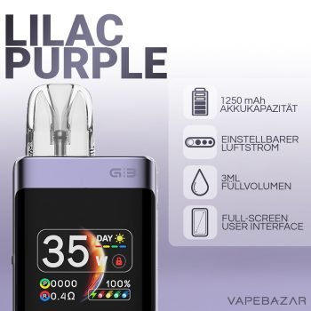 Uwell Caliburn G3 Pro Koko Lilac Purple