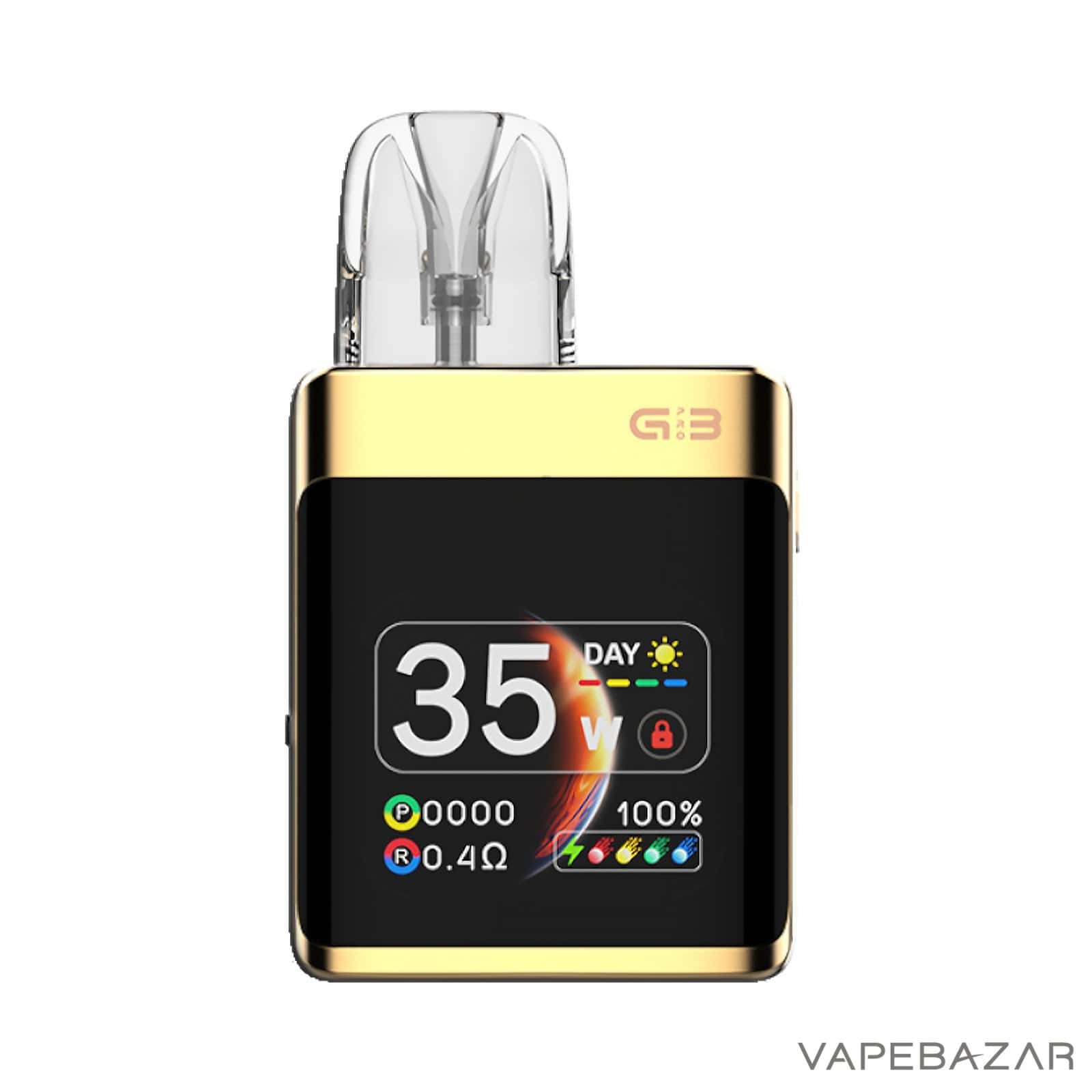 Uwell Caliburn G3 Pro Koko Luxury Gold 3 | Vapebazar Uwell Caliburn G3 Pro Koko Luxury Gold