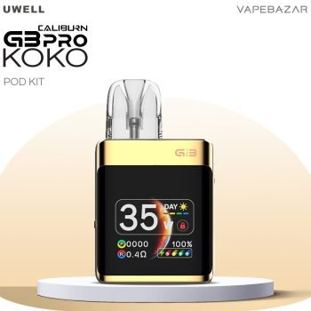 Uwell Caliburn G3 Pro Koko Luxury Gold