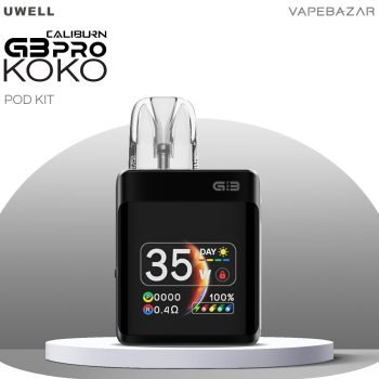 Uwell Caliburn G3 Pro Koko Midnight Black