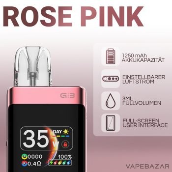 Uwell Caliburn G3 Pro Koko Rose Pink