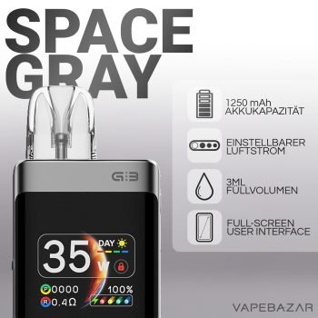 Uwell Caliburn G3 Pro Koko Space Gray