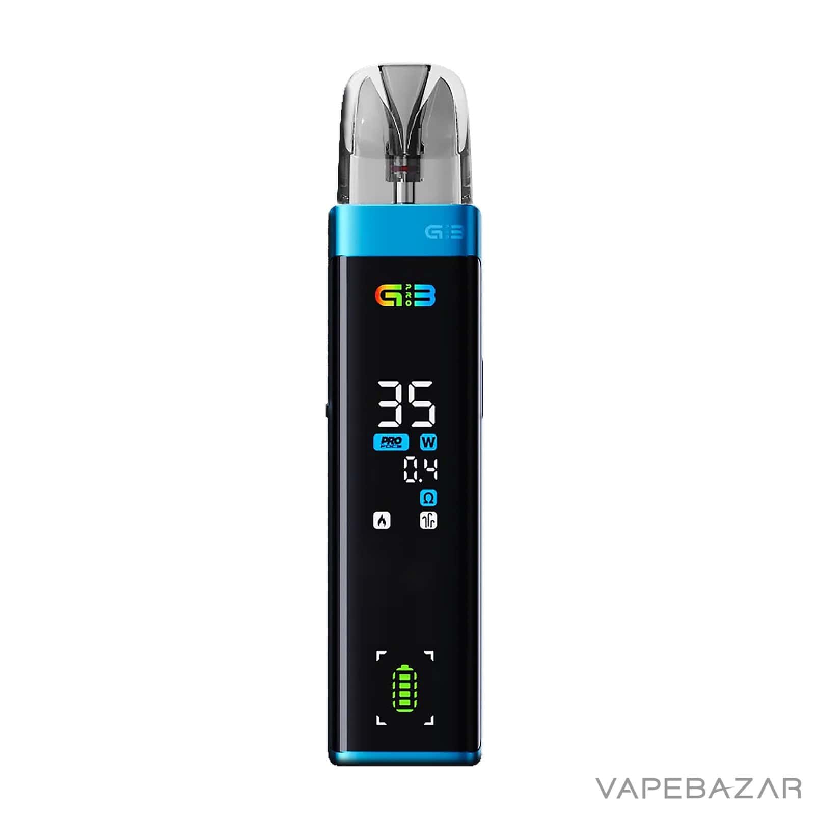 Uwell Caliburn G3 Pro Pacific Blue 3 | Vapebazar Uwell Caliburn G3 Pro Pacific Blue