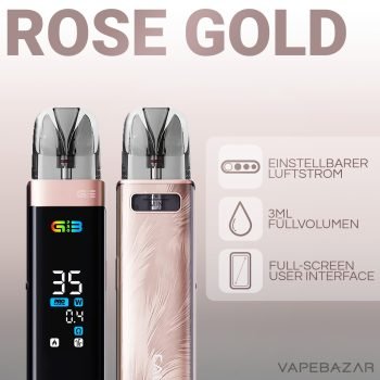 Uwell Caliburn G3 Pro Rose Gold