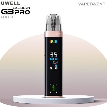 Uwell Caliburn G3 Pro Rose Gold