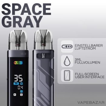 Uwell Caliburn G3 Pro Space Gray
