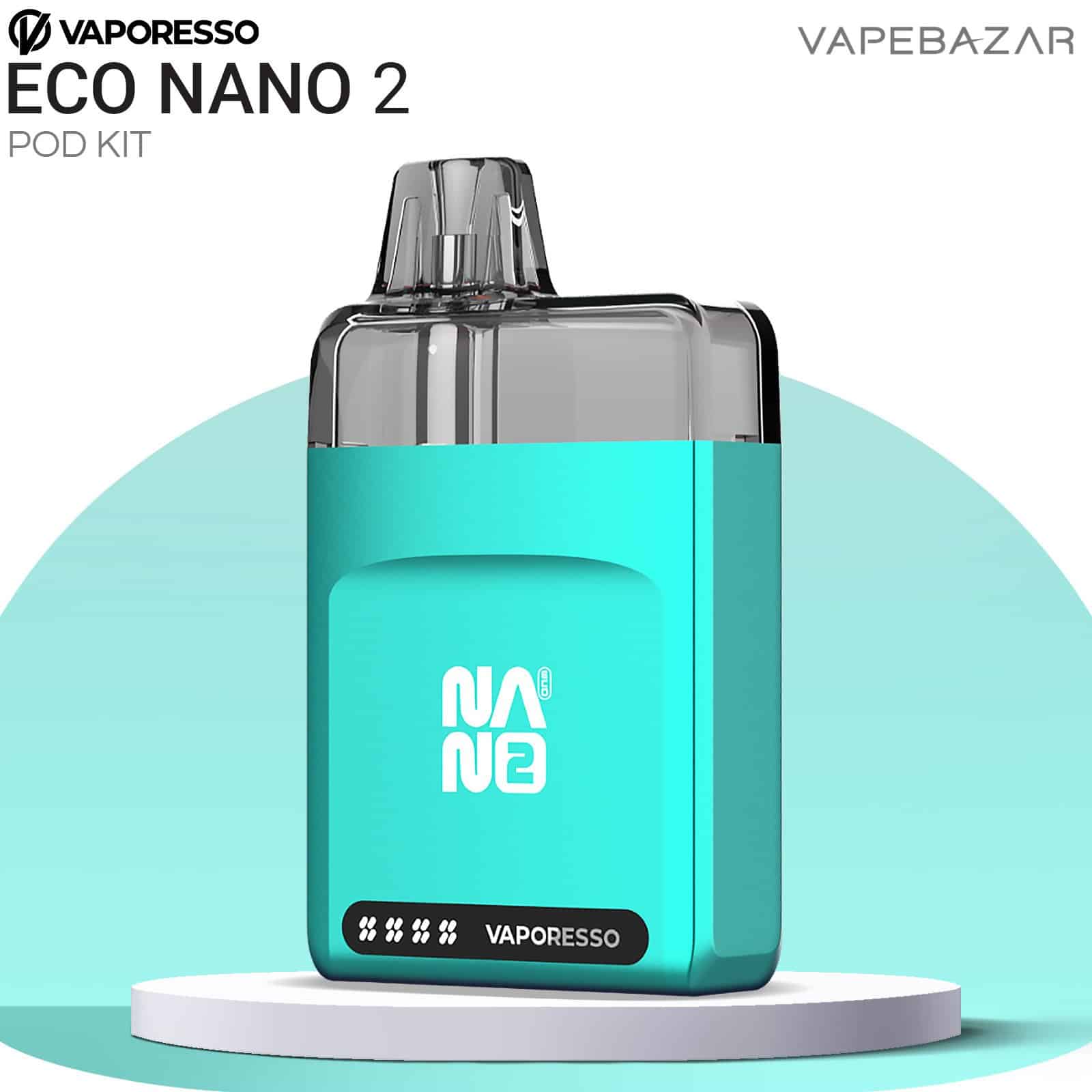 Vaporesso Eco Nano 2 Cali Blue | Vapebazar Vaporesso Eco Nano 2 Cali Blue