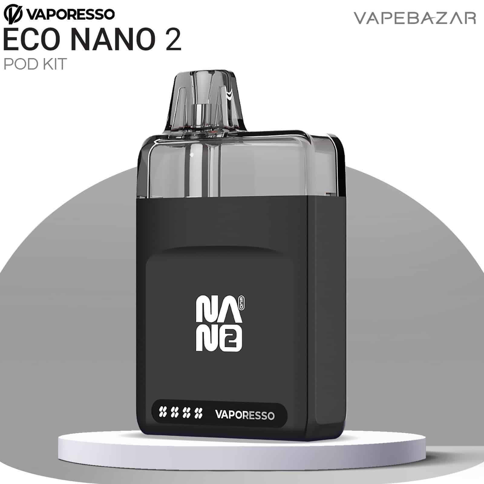 Vaporesso Eco Nano 2 Night Dark | Vapebazar Vaporesso Eco Nano 2 Night Dark