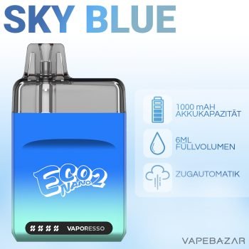 Vaporesso Eco Nano 2 Sky Blue