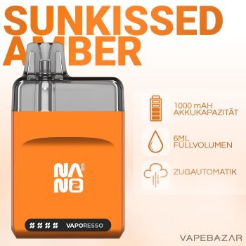 Vaporesso Eco Nano 2 - Sunkissed Amber