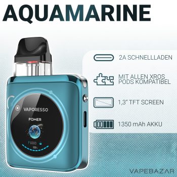 Vaporesso XROS 4 Nano Aquamarine