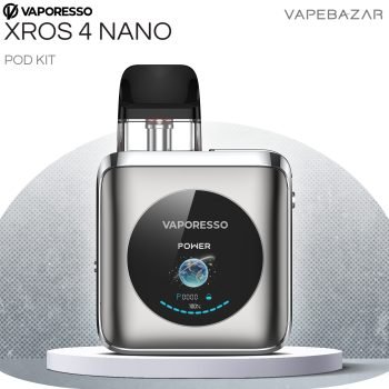 Vaporesso XROS 4 Nano Titanium Silver