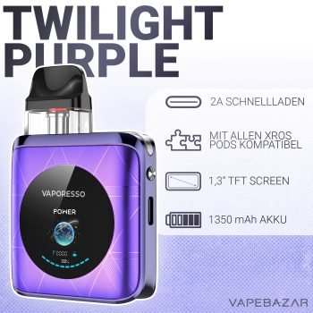 Vaporesso XROS 4 Nano Twilight Purple