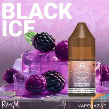 Randm Tornado Liquid Black Ice