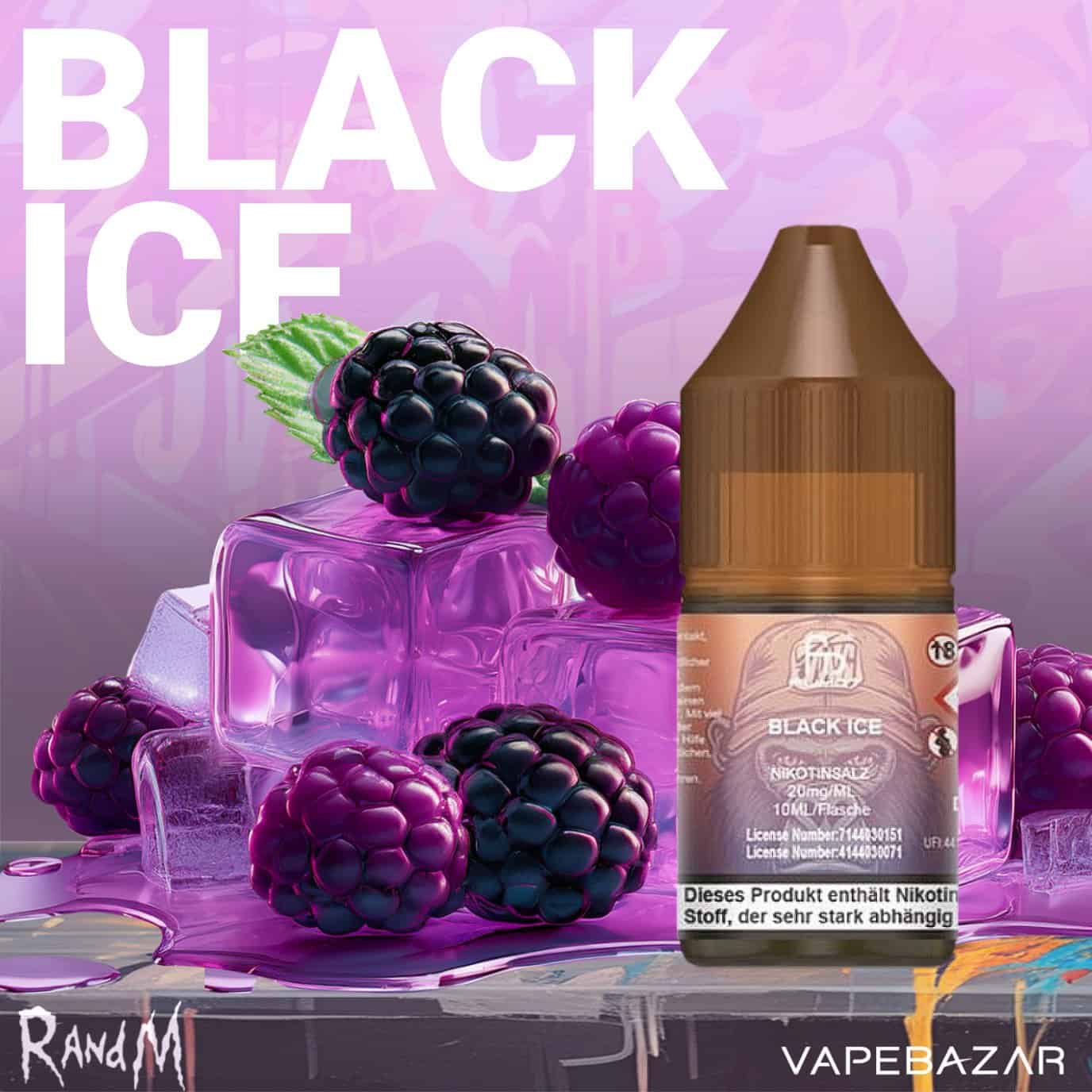 BlackIce | Vapebazar Randm Tornado Liquid Black Ice